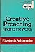 Creative Preaching: Finding the Words