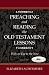 Preaching and Reading the O...