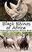 Black Rhinos of Africa (Endangered Species Picture Book Book 1)