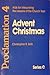 Proclamation 4: Advent-Chri...