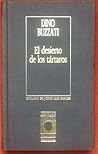 El desierto de los tártaros by Dino Buzzati