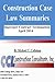 Construction Case Law Summa...