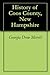 History of Coos County, New Hampshire
