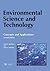 Environmental Science and Technology: Concepts and Applications