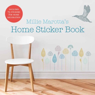 Millie Marotta's Home Sticker Book (Paperback)