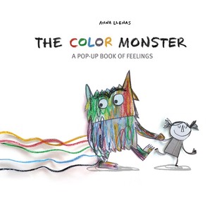 Book cover: The Color Monster: A Pop-Up Book of Feelings by Anna Llenas