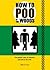 How to Poo in the Woods by Mats & Enzo