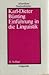 Einführung in die Linguistik