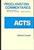 Acts (Proclamation Commentaries)