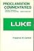 Luke (Proclamation Commentaries)