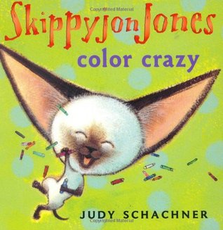 Skippyjon Jones: Color Crazy (Board Book)