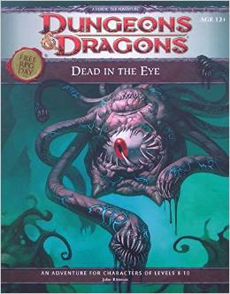 Dead in the Eye (Paperback)