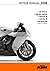 Official 2008 KTM RC8 1190 Repair Manual 3206057