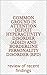 Common ground in Attention Deficit Hyperactivity Disorder (ADHD) and Borderline Personality Disorder (BPD): review of recent findings