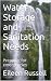 Water Storage and Sanitation Needs by Eileen Russell