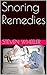 Snoring Remedies