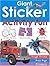 Giant Sticker Activity Fun Book: Trucks, Bugs, Dinosaurs (Play Learn)