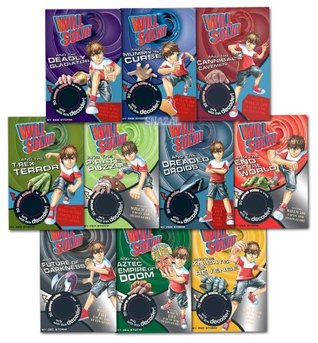 Zed Storm Will Solvit Novels 10 Books Collection Pack Brand New Pb (Paperback)
