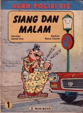 Siang dan Malam (Agen Polisi 212, #1)