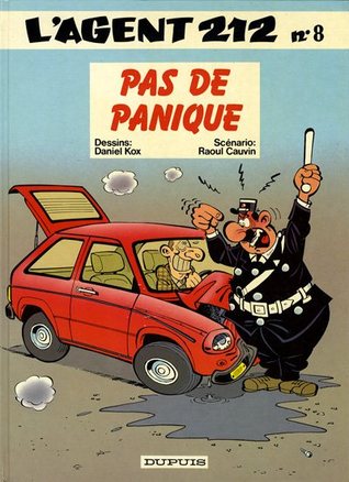 Pas de panique (L'Agent 212, #08)