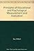 Principles of Educational and Psychological Measurement and E... by Gilbert Sax