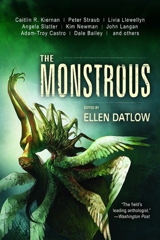 Portada de The Monstrous, de Ellen Datlow