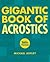 Gigantic Book of Acrostics by Michael Ashley