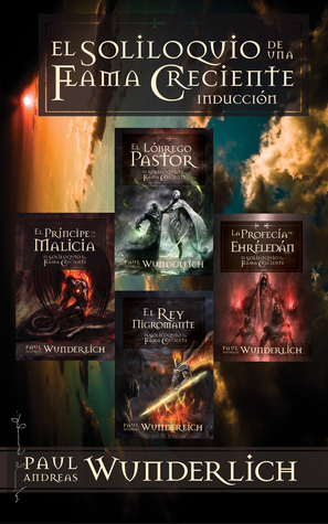 Portada de Saga de una Flama Creciente: Inducción, de Pablo Andrés Wunderlich Padilla