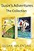 Susie's Adventures Books Set by Susan Valentine