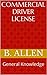 Commercial Driver License: General Knowledge