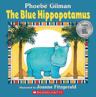 The Blue Hippopotamus (Hardcover)