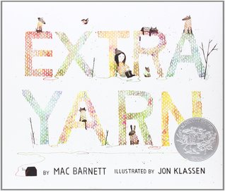 Book cover: Extra Yarn by Mac Barnett