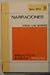 Narraciones, Coleccion Libro RTV 91 by Jorge Luis Borges