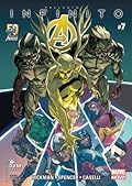 Avengers (Ovni Press) #7: Preludio a Infinito