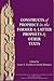 Constructs of Prophecy in the Former and Latter Prophets and Other Texts