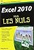 Excel 2010 Poche Pour les nuls