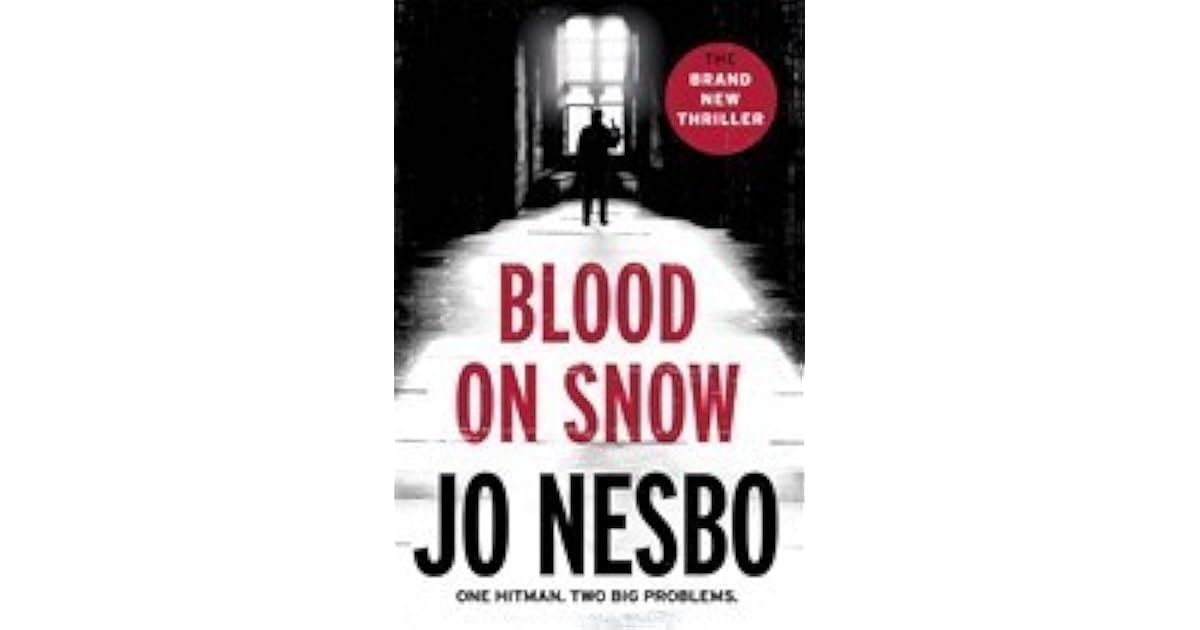 jo nesbo blood on snow