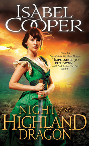 Night of the Highland Dragon (Highland Dragon, #3)