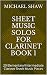 Sheet Music Solos For Clari...