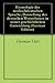 Etymologie der neuhochdeutschen Sprache; Darstellung des deutschen Wortschatzes in seiner geschichtlichen Entwicklung