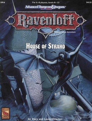 House of Strahd: Ravenloft Official Game Adventure (Advanced Dungeons & Dragons, 2nd Edition)