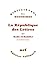 La République des Lettres (French Edition)