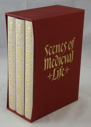 Scenes of Medieval Life, Three Volume Set (Hardcover)