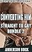 Converting Him: Straight to Gay Bundle 2