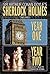 Sherlock Holmes Year One and Year Two Combo