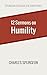 Twelve Sermons on Humility