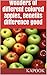 Wonders of different colored apples, Benefits difference good by Kapook