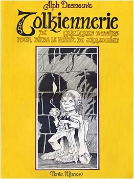 Tolkiennerie de quelques dessins pour Bilbo le hobbit de J.R.R. Tolkien