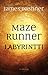 Labyrintti (Maze Runner, #1)