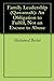 Family Leadership (Qawamah): An Obligation to Fulfill, Not an Excuse to Abuse